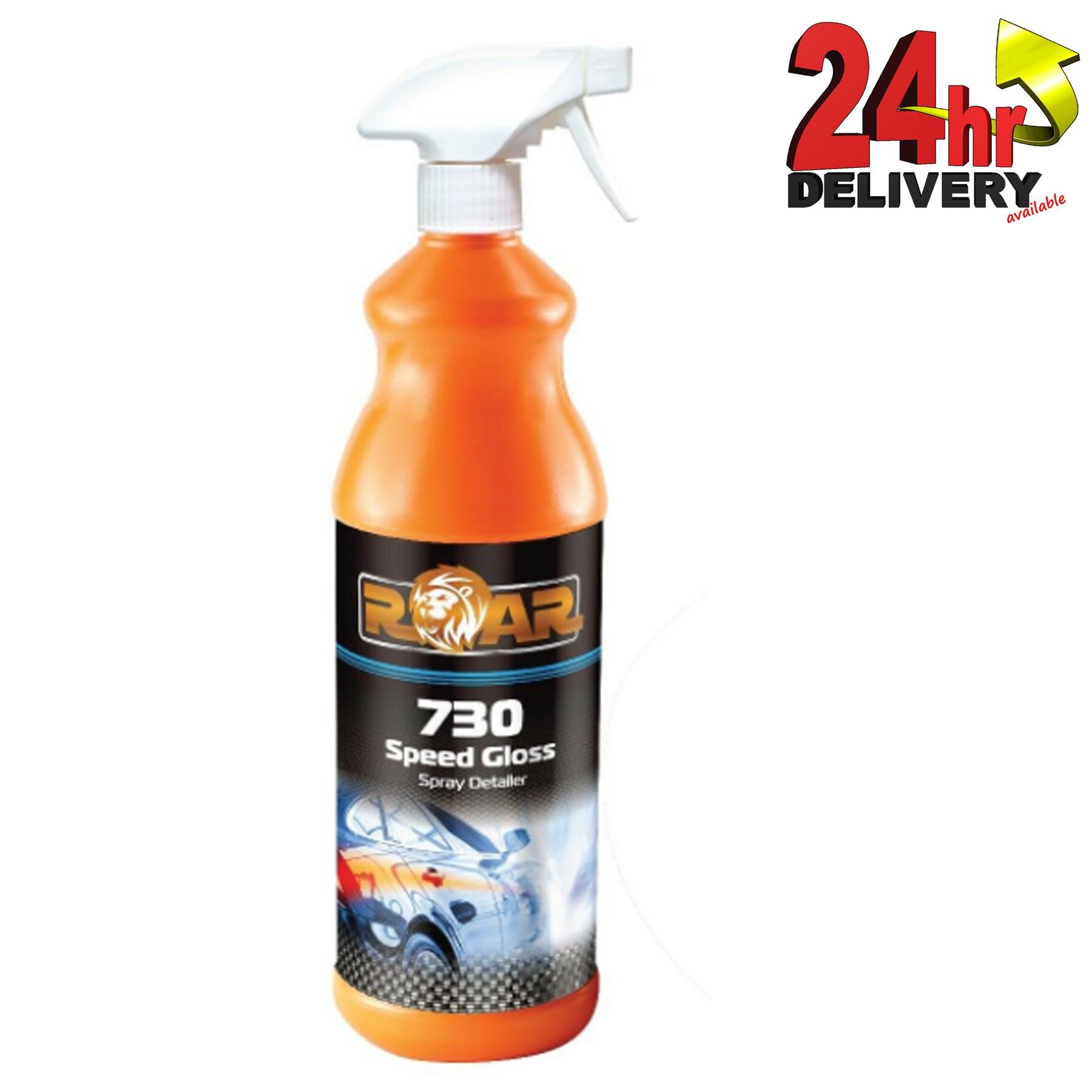 ROAR 730 Speed Gloss Detailer Spray 1L Valeting Polishing Compound